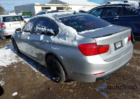 2012 BMW 328I z USA, uszkodzony, nr VIN WBA3A5C54CF350258